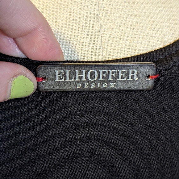 Original Star Wars x Elhoffer Design | Poe's Helmet Inspired Bodycon Dress | Med - Picture 5 of 7